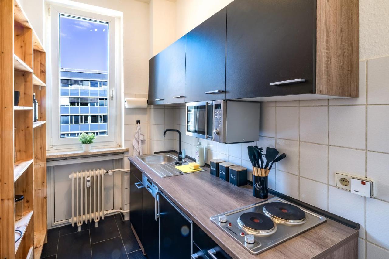 Im Herzen Hannovers 3Min City 45M² 1 Zimmer Aufzug Ngoại thất bức ảnh