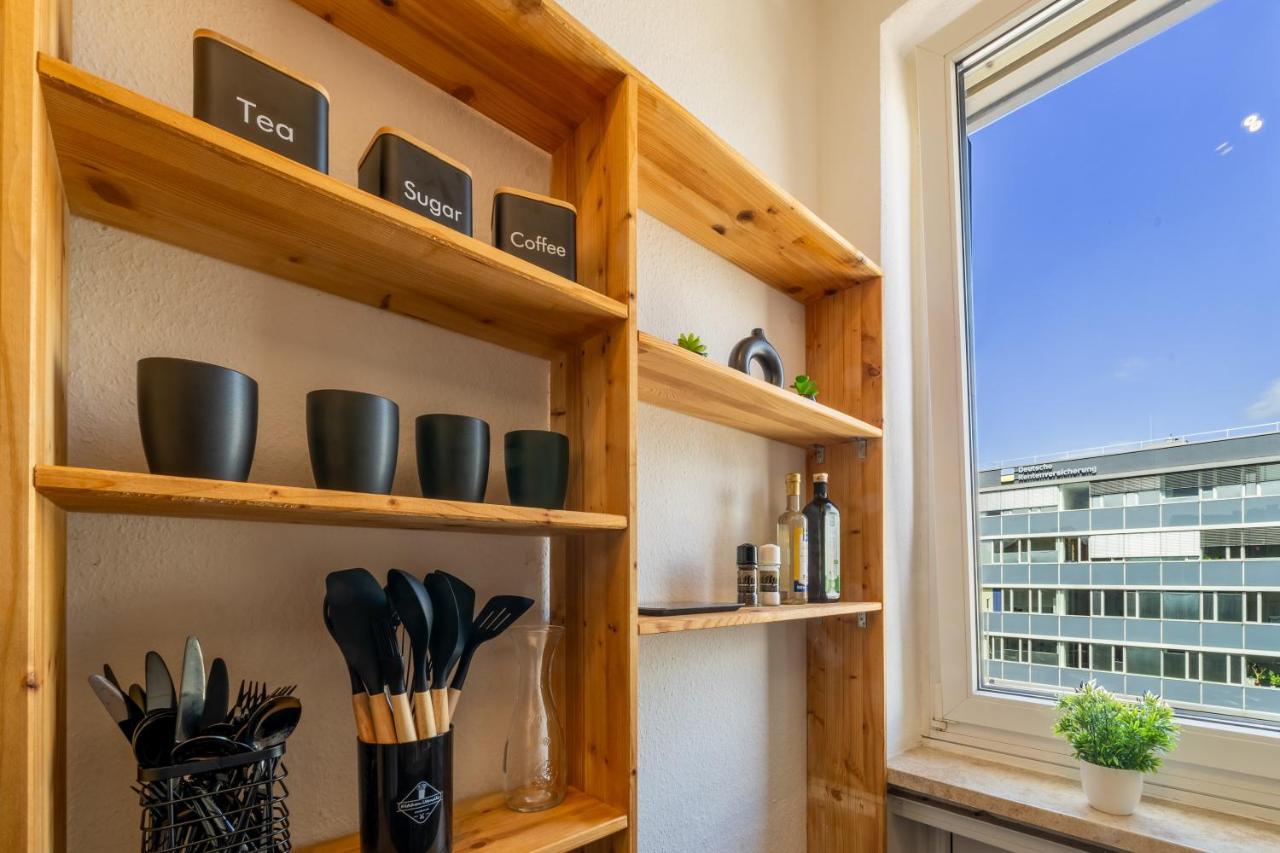 Im Herzen Hannovers 3Min City 45M² 1 Zimmer Aufzug Ngoại thất bức ảnh