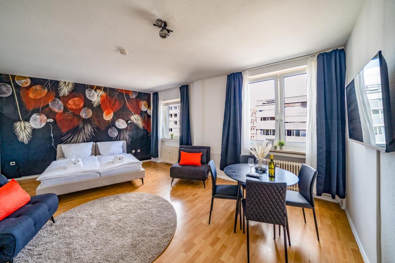 Im Herzen Hannovers 3Min City 45M² 1 Zimmer Aufzug Ngoại thất bức ảnh